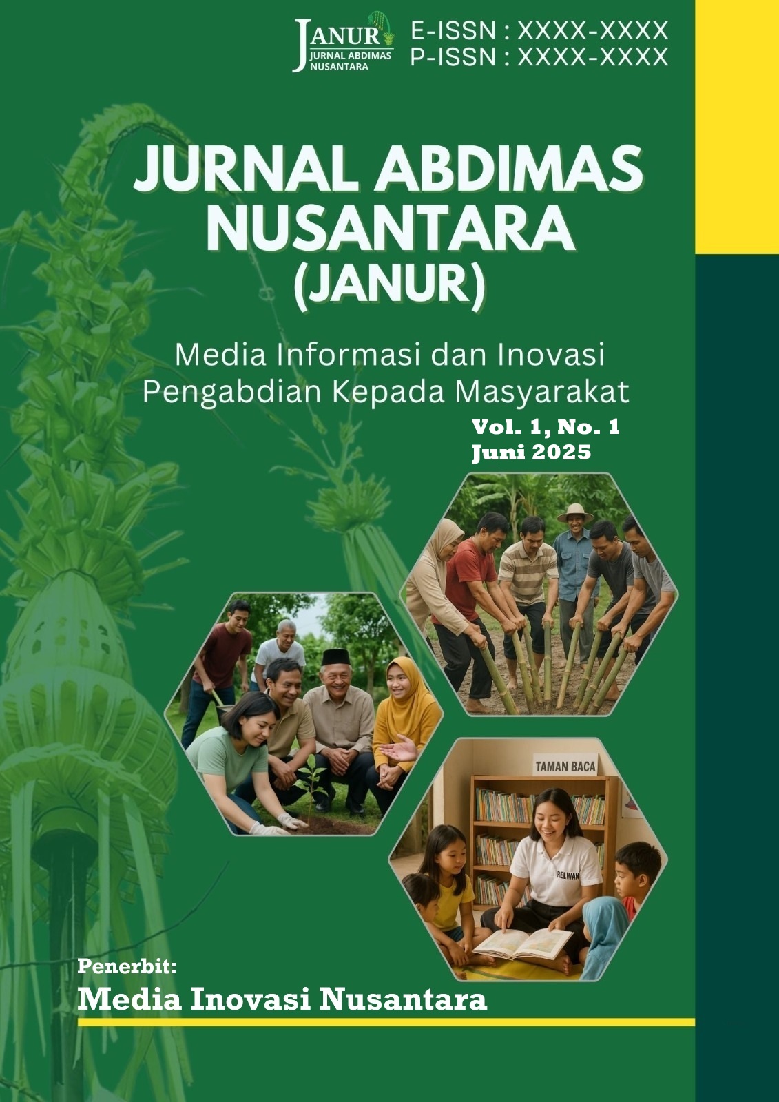 Lihat Vol 1 No 1 (2025): Jurnal Abdimas Nusantara (Juni 2025)