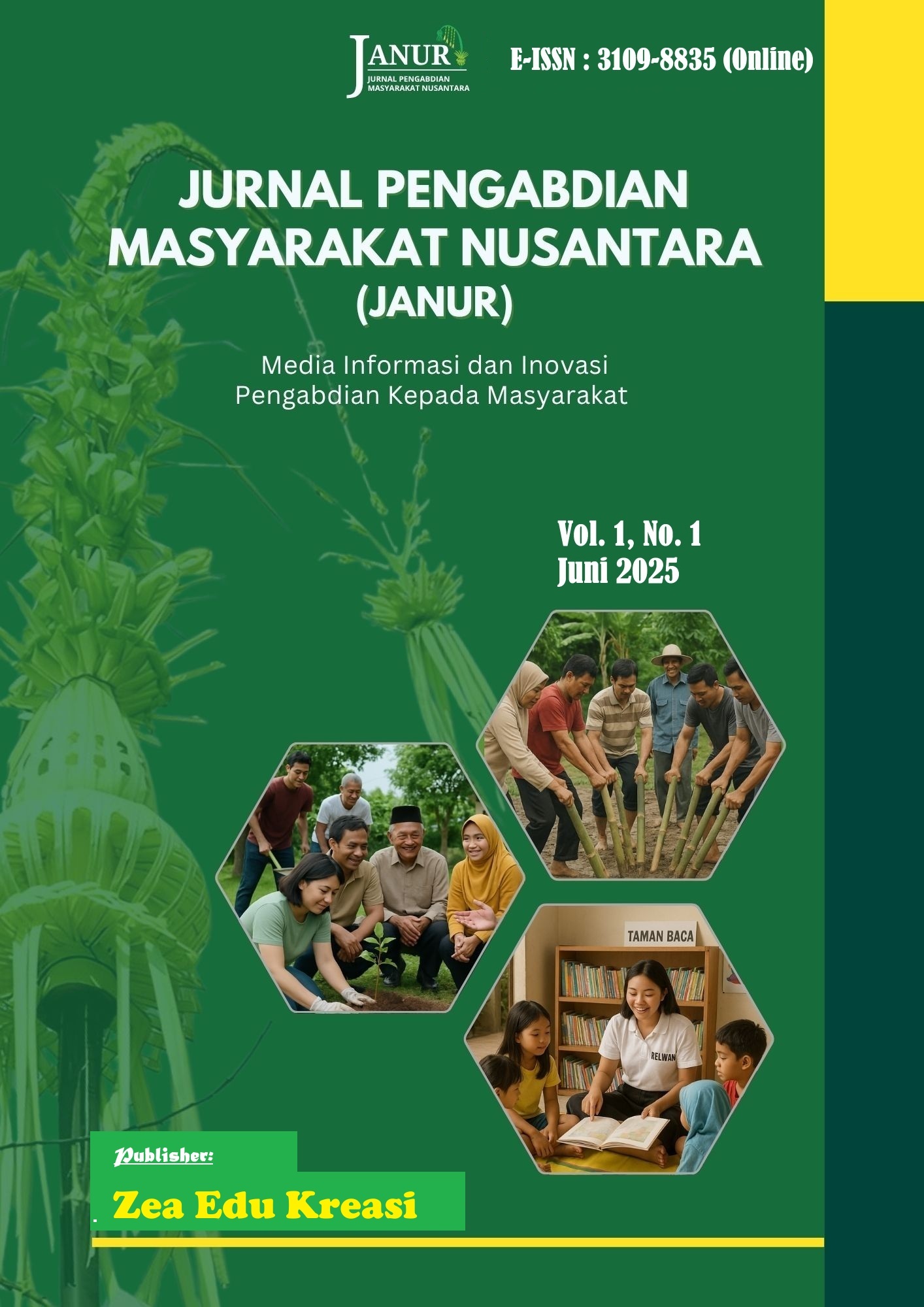 					Lihat Vol 1 No 1 (2025): Janur Vol. 1, No. 1 (Juni 2025)
				
