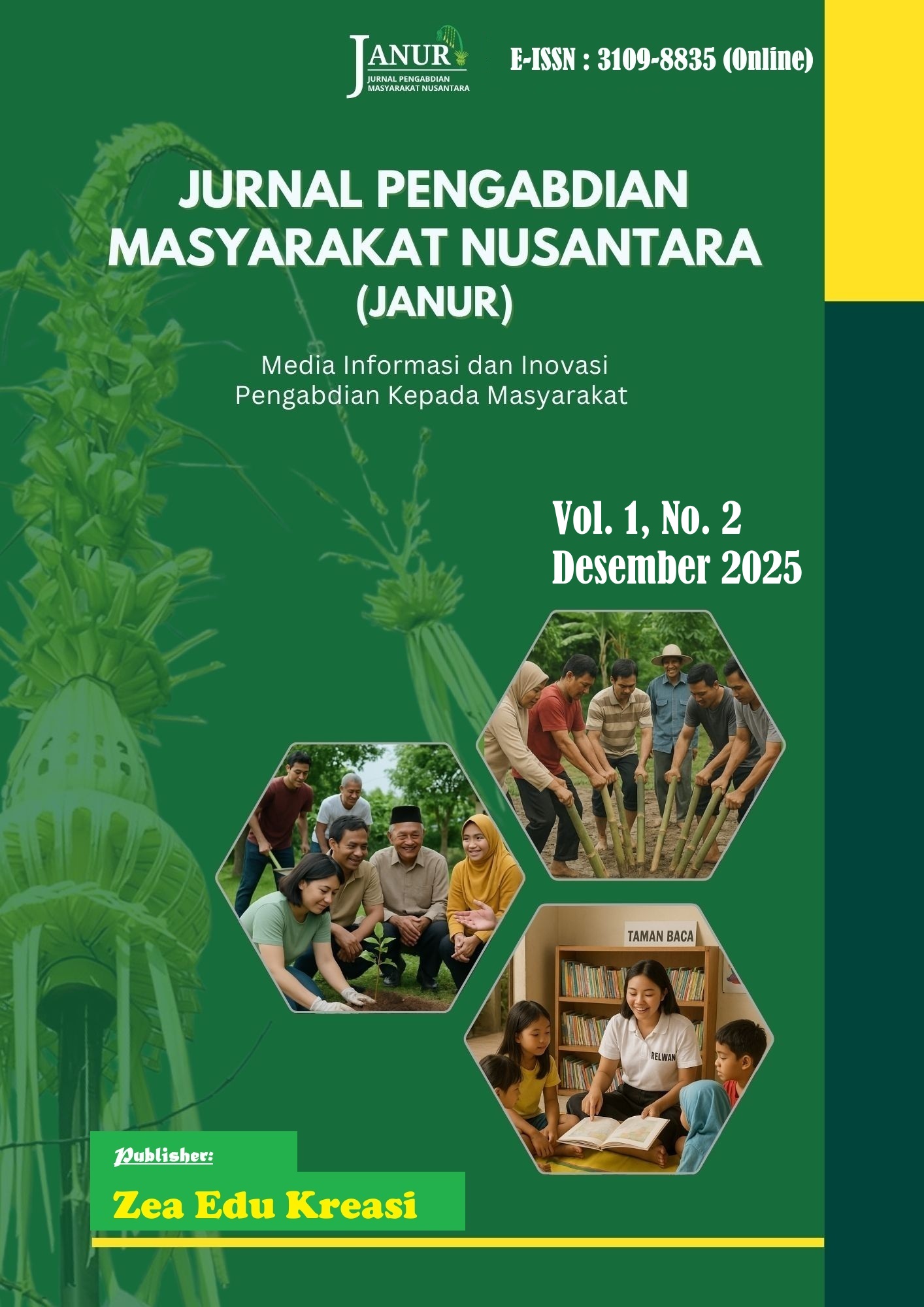 					Lihat Vol 1 No 2 (2025): Janur Vol. 1, No. 2 (Desember 2025)
				