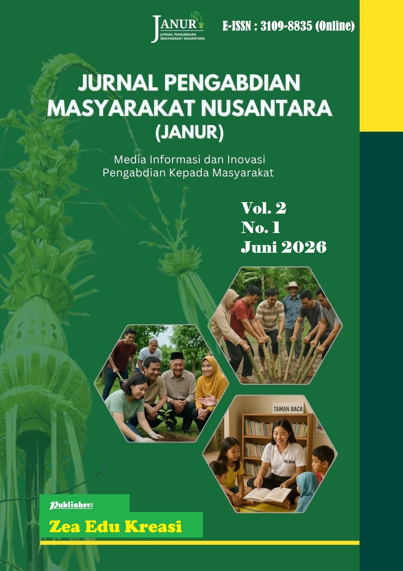 					Lihat Vol 2 No 1 (2026): Janur Vol. 2, No. 1 (Juni 2026)
				