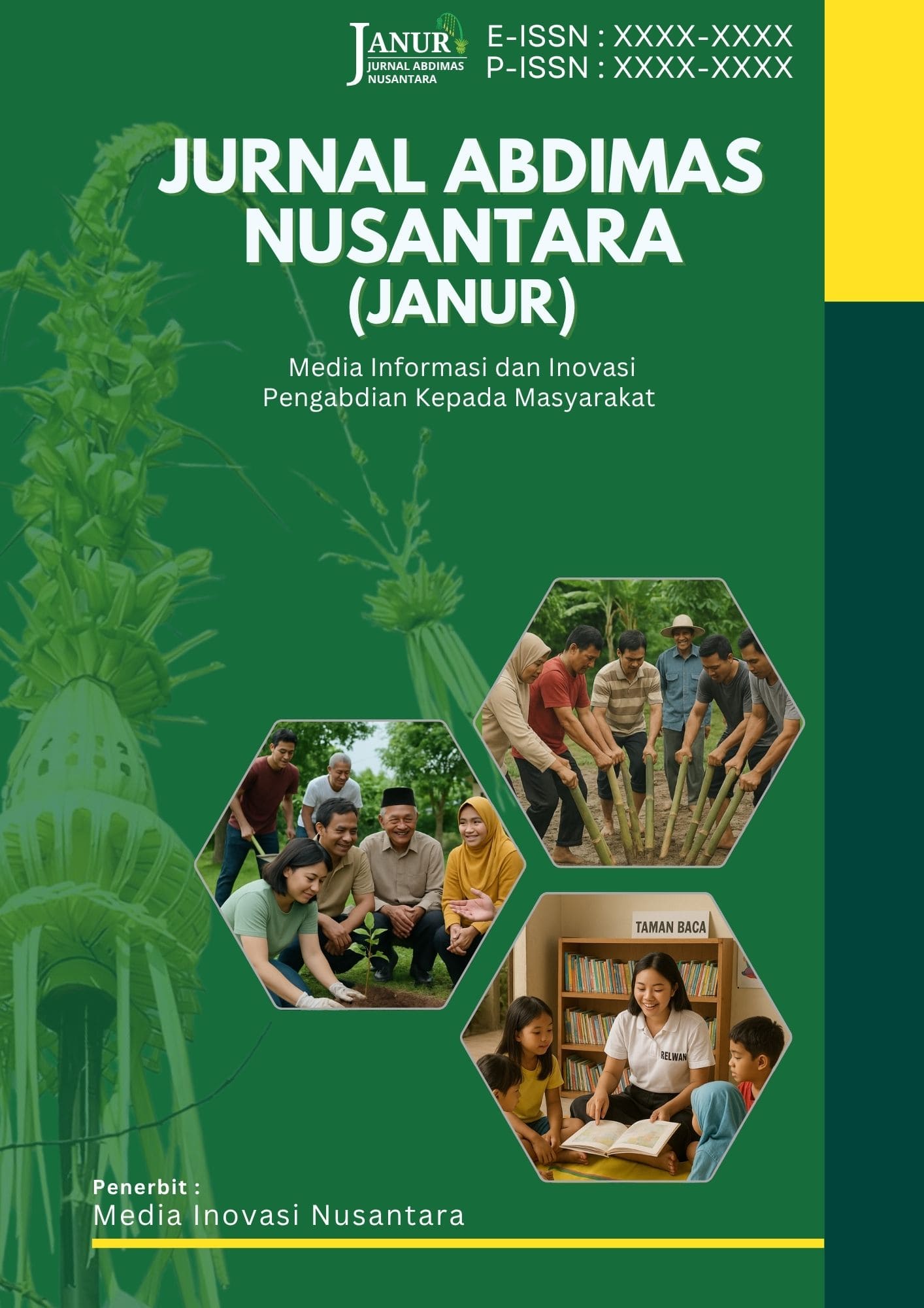 JANUR - JURNAL PENGABDIAN MASYARAKAT NUSANTARA