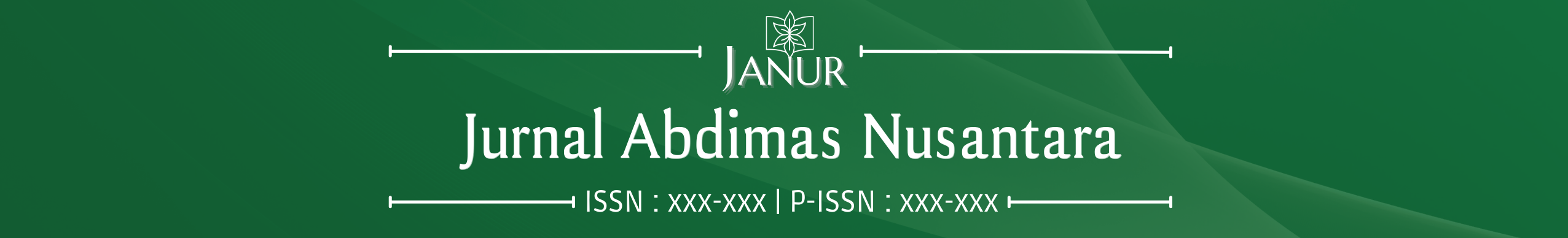 JANUR - JURNAL ABDIMAS NUSANTARA